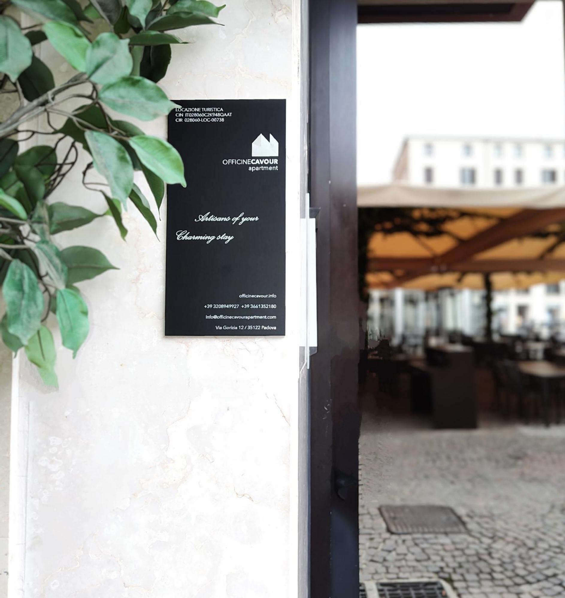 파도바 Officine Cavour Piazza Cavour 아파트 외부 사진